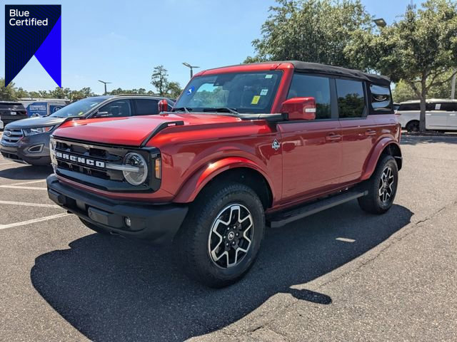 Certified 2022 Ford Bronco Outer Banks