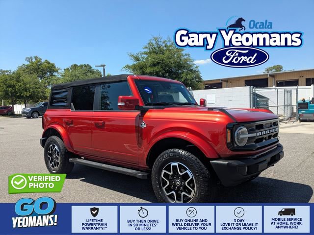 Certified 2022 Ford Bronco Outer Banks image 1