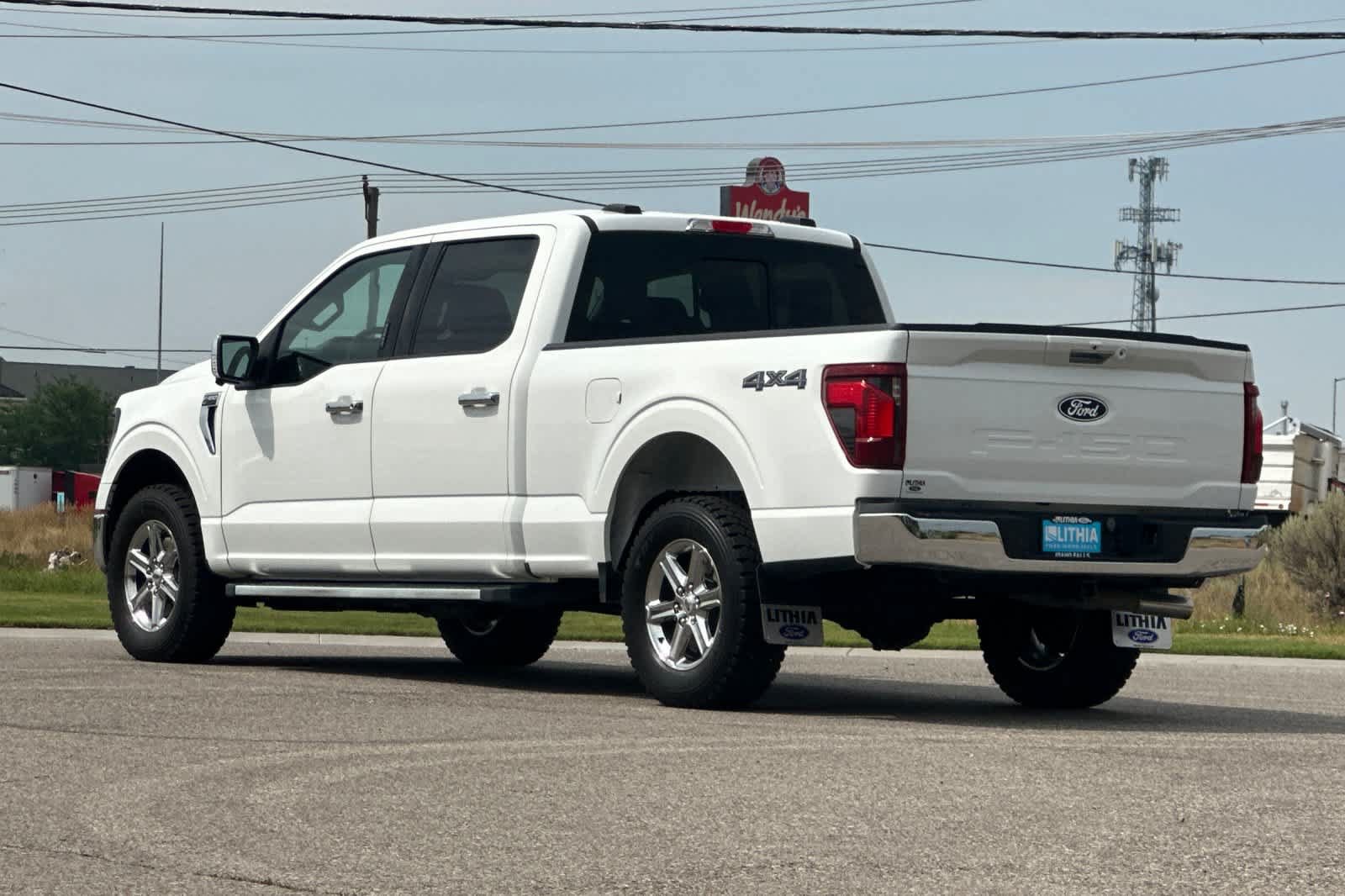 Certified 2024 Ford F150 XLT w/ Equipment Group 302A MID AWD/4WD image 6