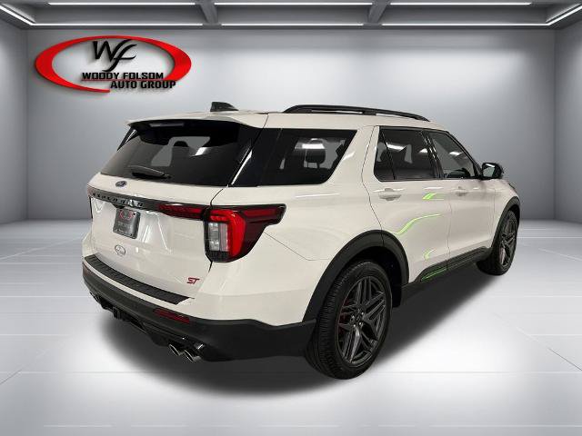 Certified 2025 Ford Explorer ST RWD image 6