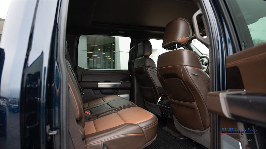 Certified 2023 Ford F150 King Ranch w/ Equipment Group 601A High image 14