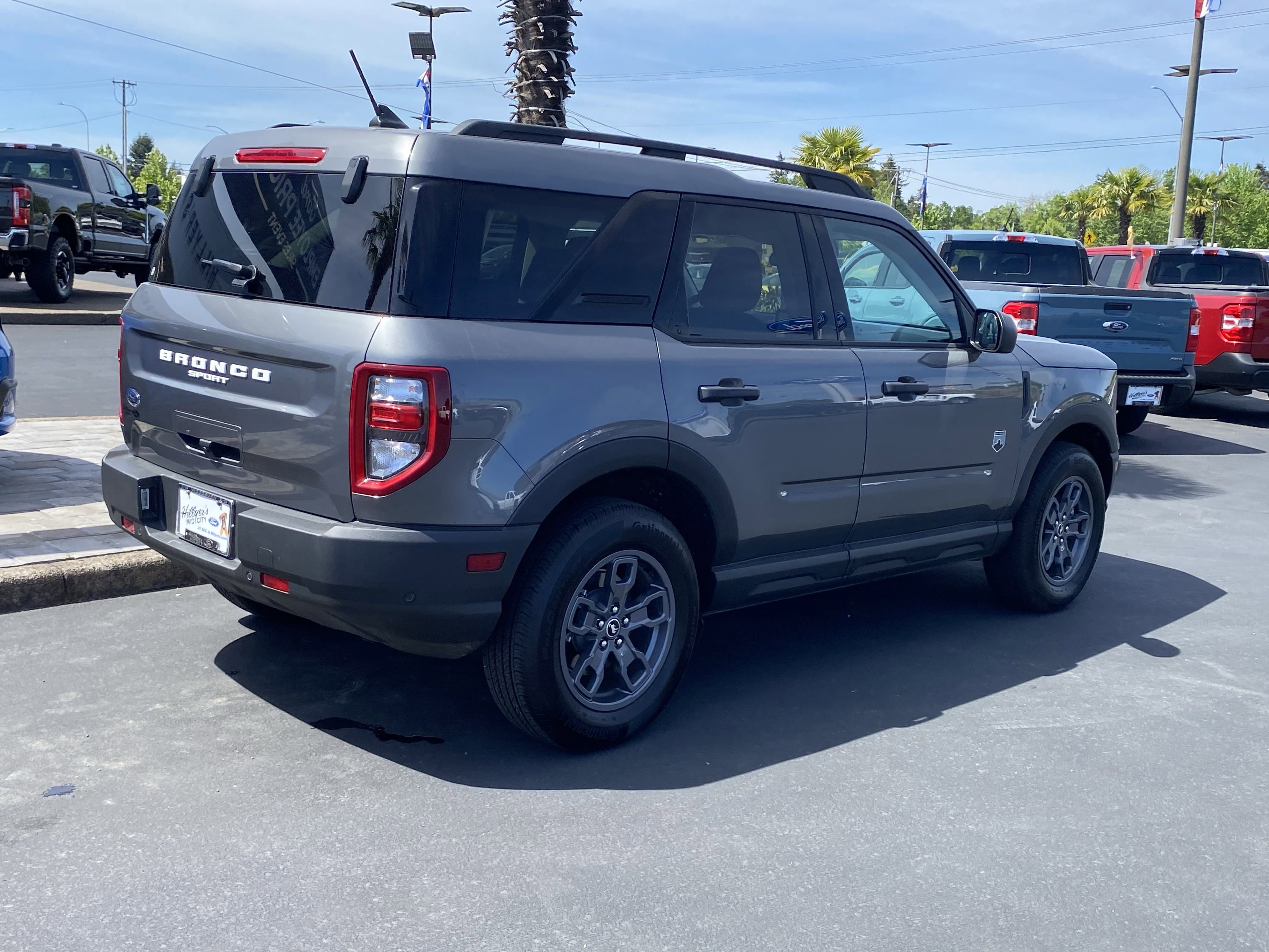 Certified 2024 Ford Bronco Sport Big Bend w/ Convenience Package image 3