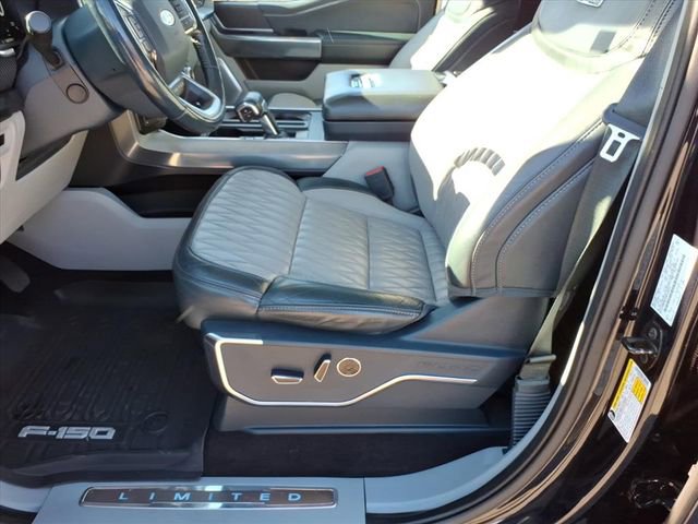Certified 2021 Ford F150 Limited image 17