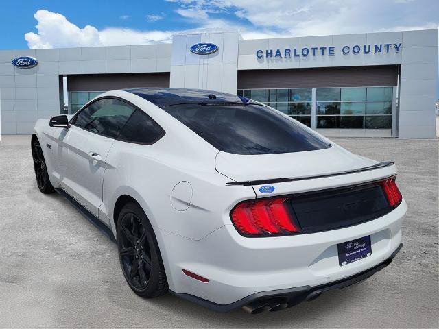 Certified 2019 Ford Mustang GT Premium w/ Black Accent Package RWD image 3