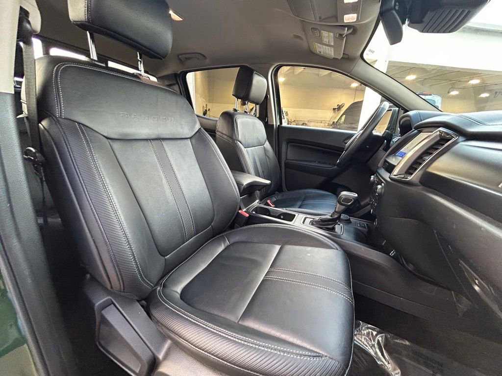 Certified 2023 Ford Ranger Lariat w/ Equipment Group 501A High image 27