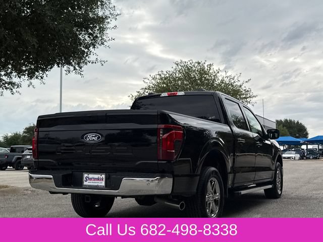 Certified 2025 Ford F150 XLT w/ Equipment Group 301A Standard RWD image 9