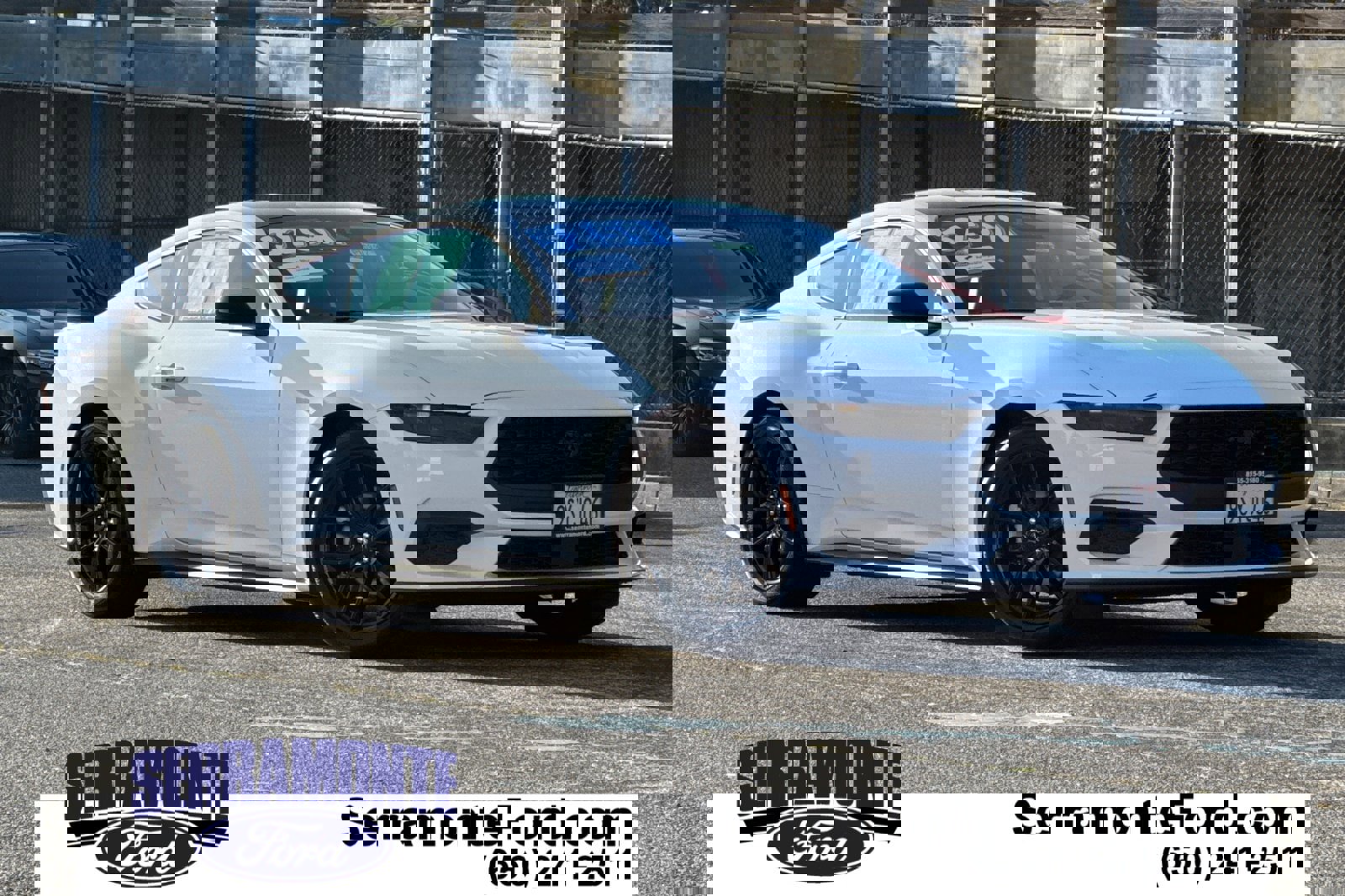 Certified 2025 Ford Mustang Coupe