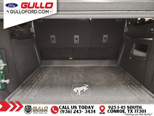 Certified 2022 Ford Bronco Big Bend w/ Sasquatch Package image 10