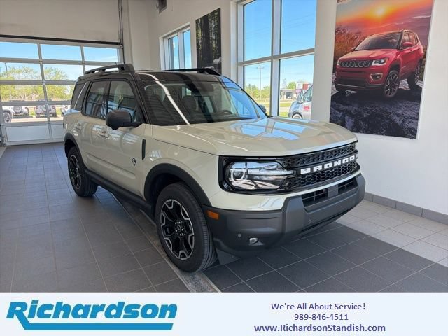 Certified 2025 Ford Bronco Sport Outer Banks w/ Outer Banks Tech Package+