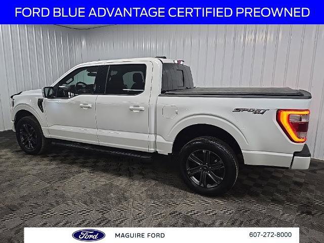 Certified 2023 Ford F150 Lariat w/ Equipment Group 502A High AWD/4WD image 4