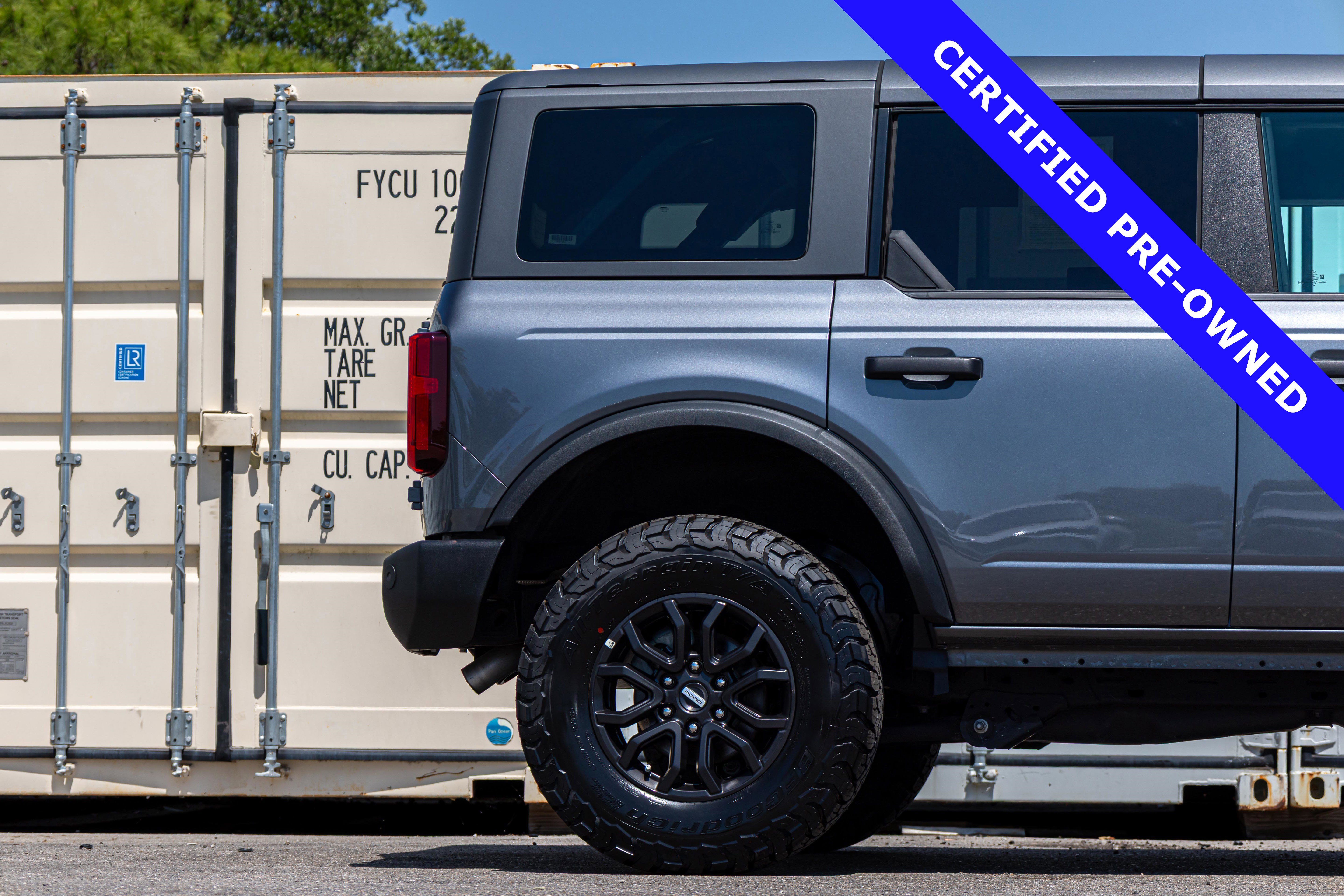 Certified 2025 Ford Bronco Big Bend AWD/4WD image 26