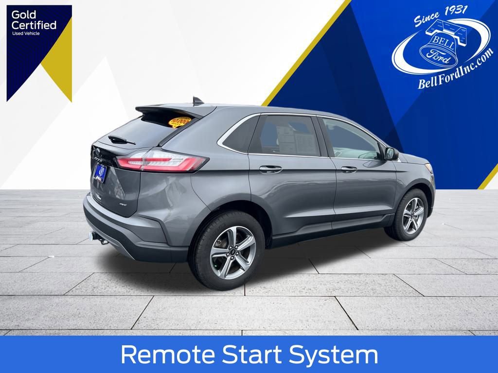 Certified 2024 Ford Edge SEL w/ Convenience Package image 3