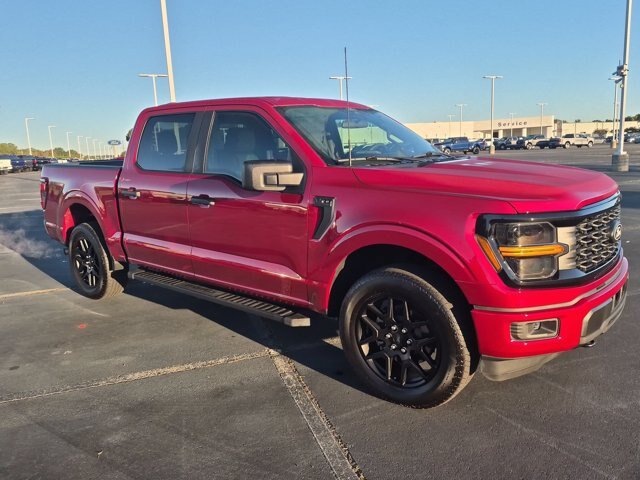 Certified 2025 Ford F150 STX w/ STX Black Appearance Package AWD/4WD image 2