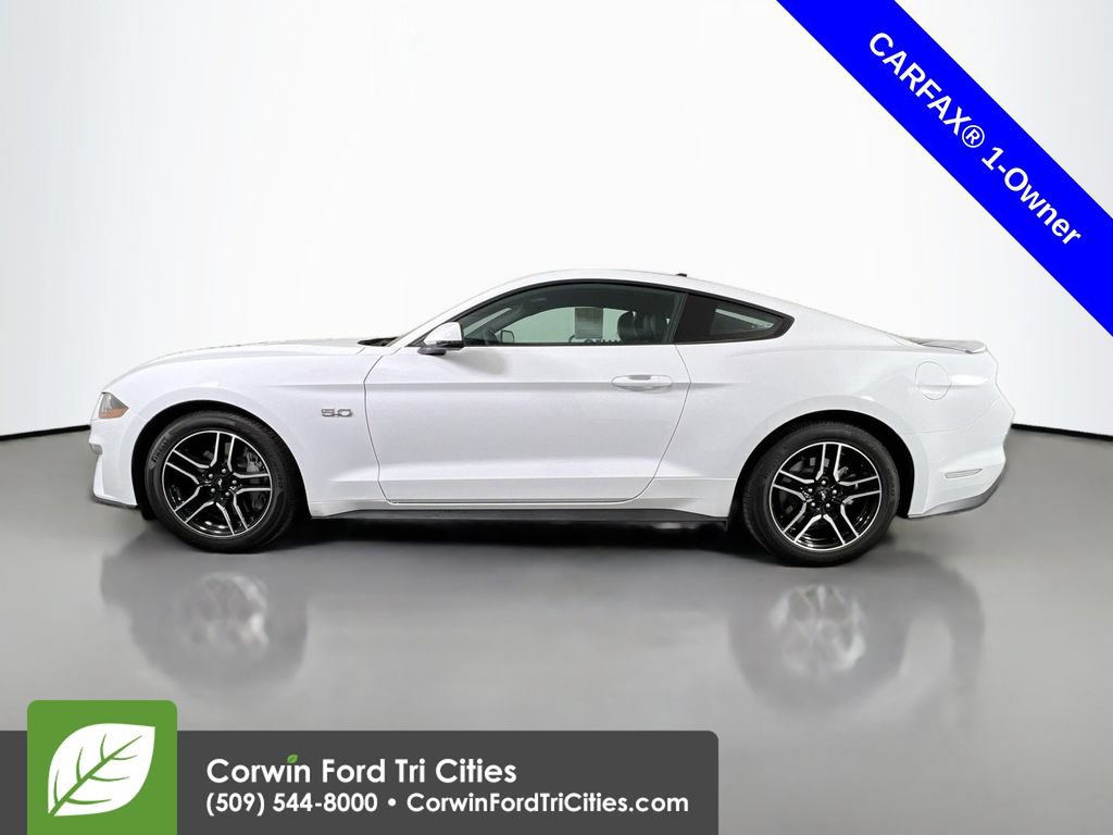Certified 2022 Ford Mustang GT Premium w/ Equipment Group 401A RWD image 6