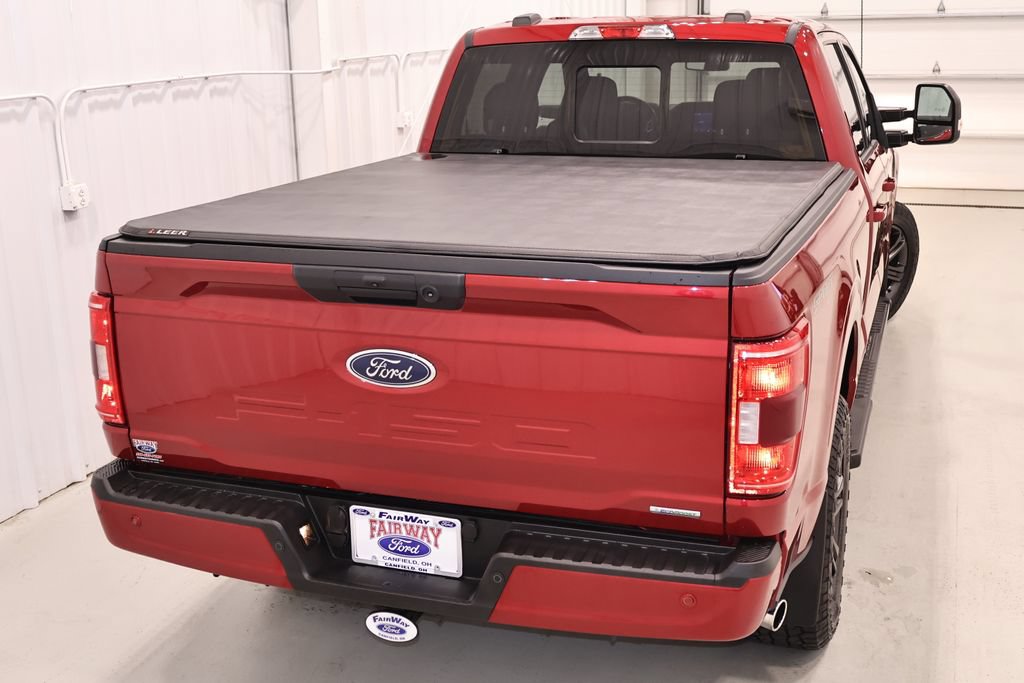 Certified 2022 Ford F150 XLT w/ Equipment Group 301A Mid AWD/4WD image 44