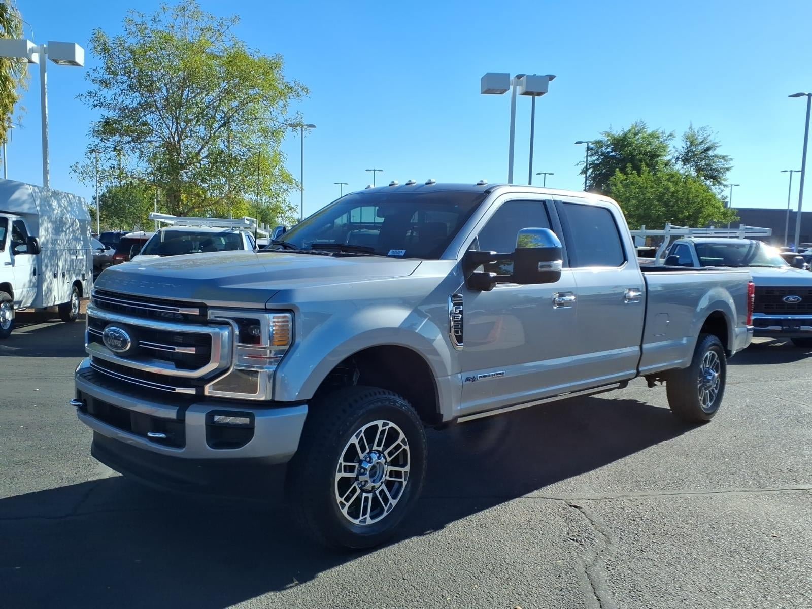 Certified 2022 Ford F350 Platinum AWD/4WD image 8