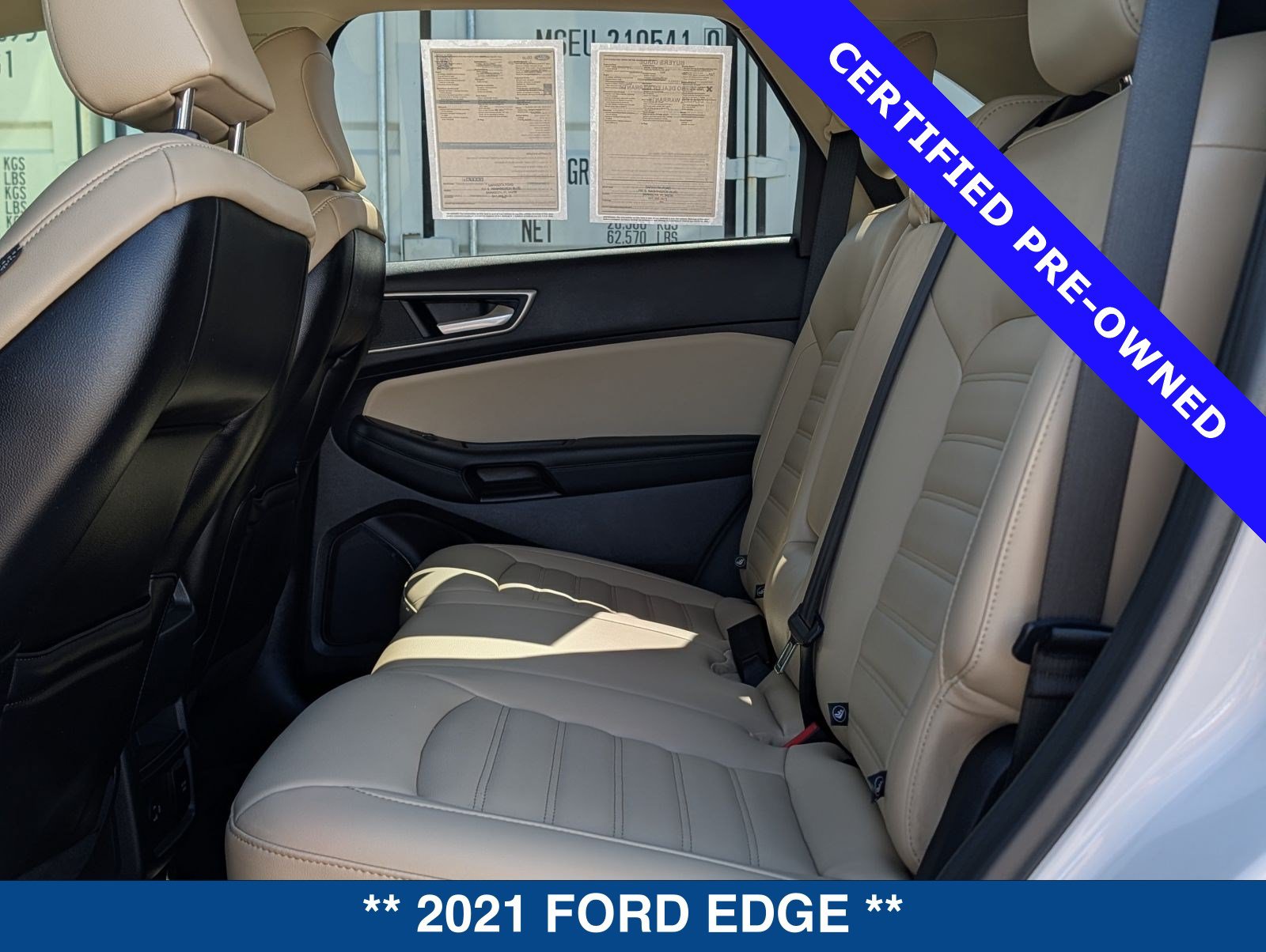 Certified 2021 Ford Edge SEL w/ Convenience Package FWD image 16