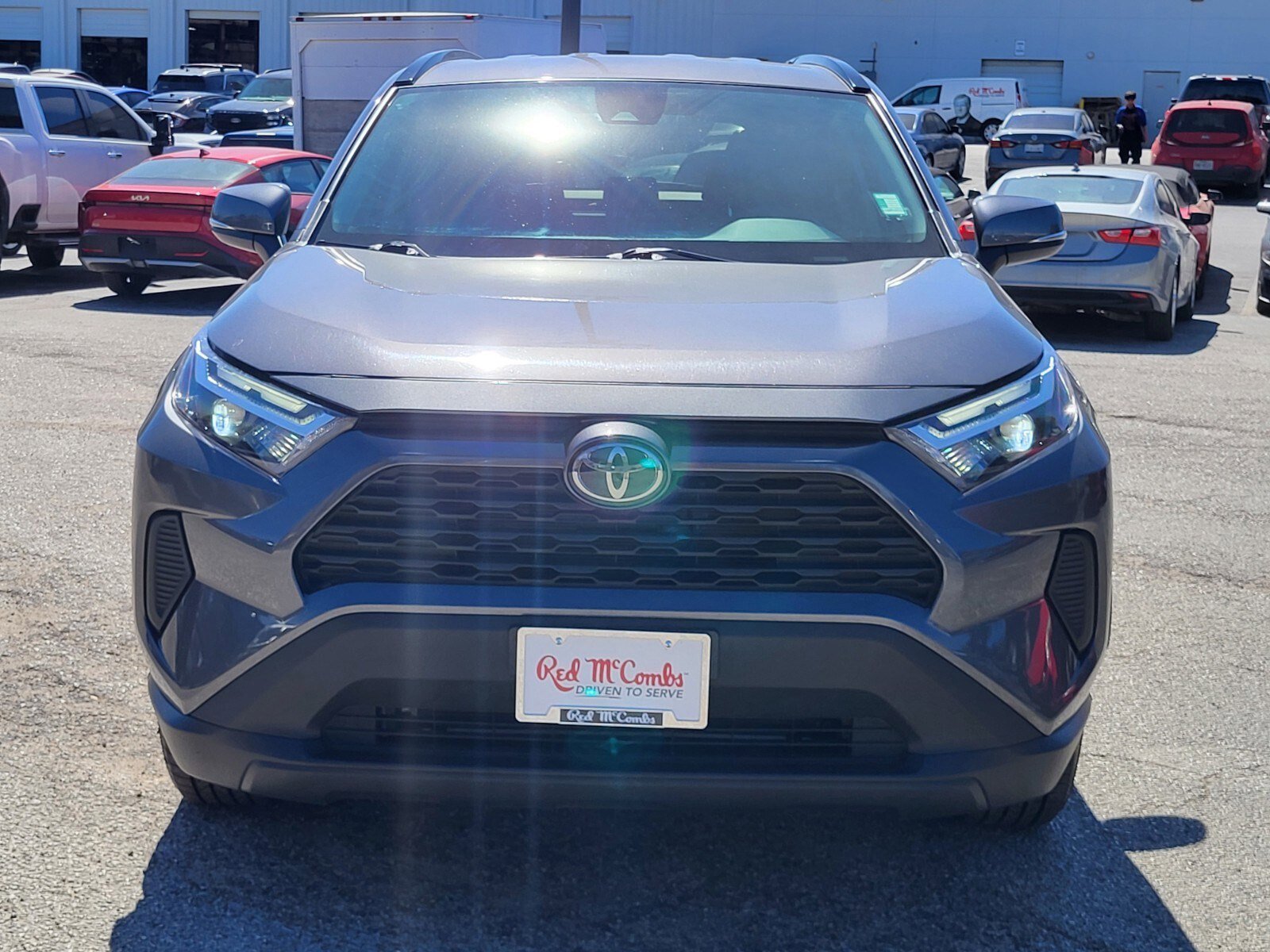 Used 2024 Toyota RAV4 XLE image 8