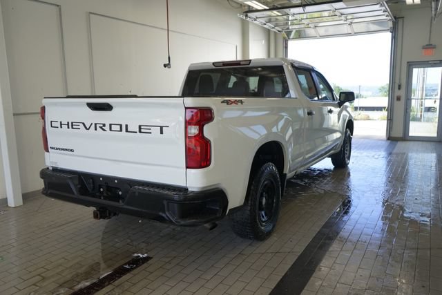 Used 2022 Chevrolet Silverado 1500 W/T w/ WT Value Package AWD/4WD image 14
