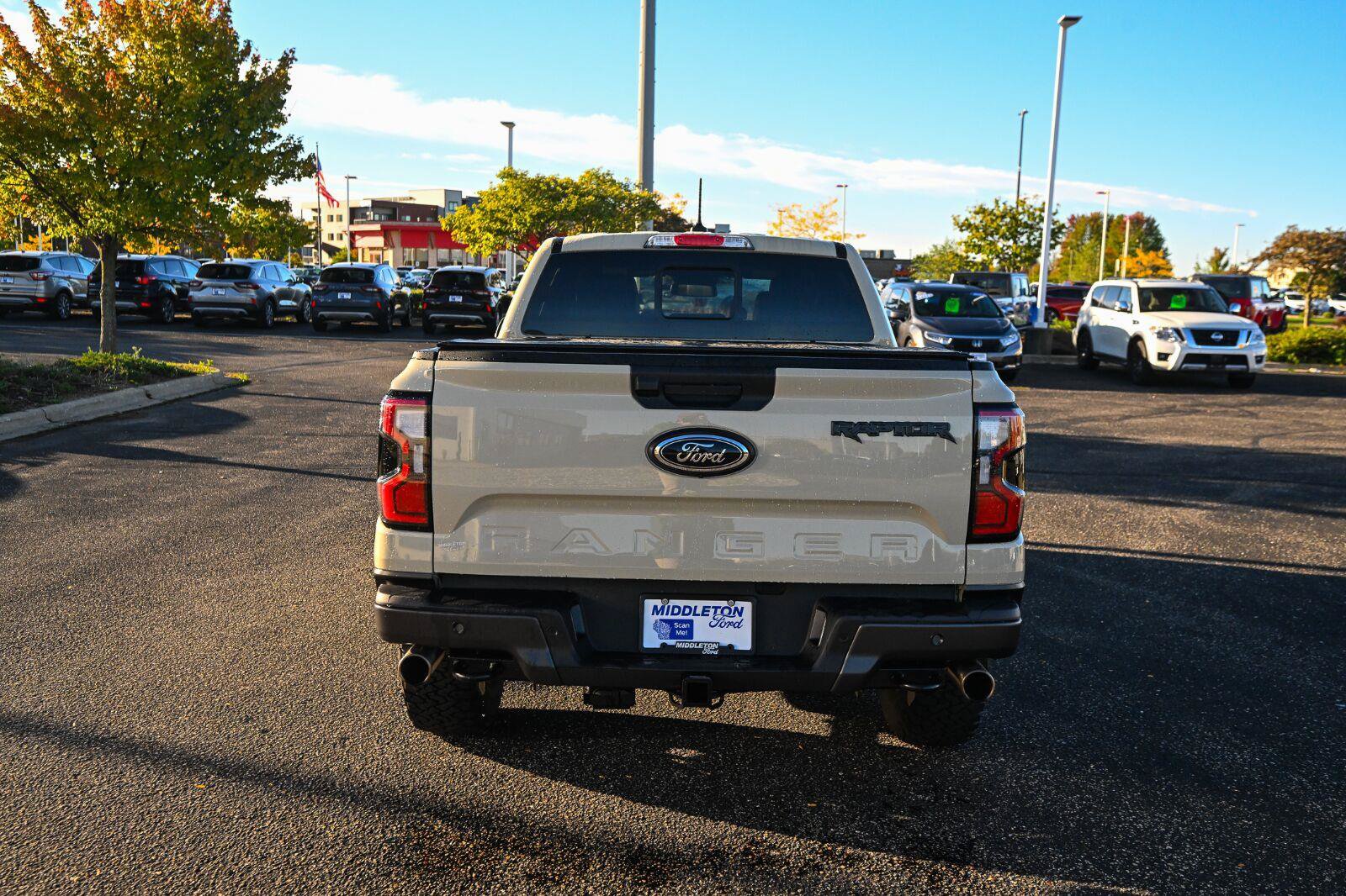 Certified 2025 Ford Ranger Raptor AWD/4WD image 6