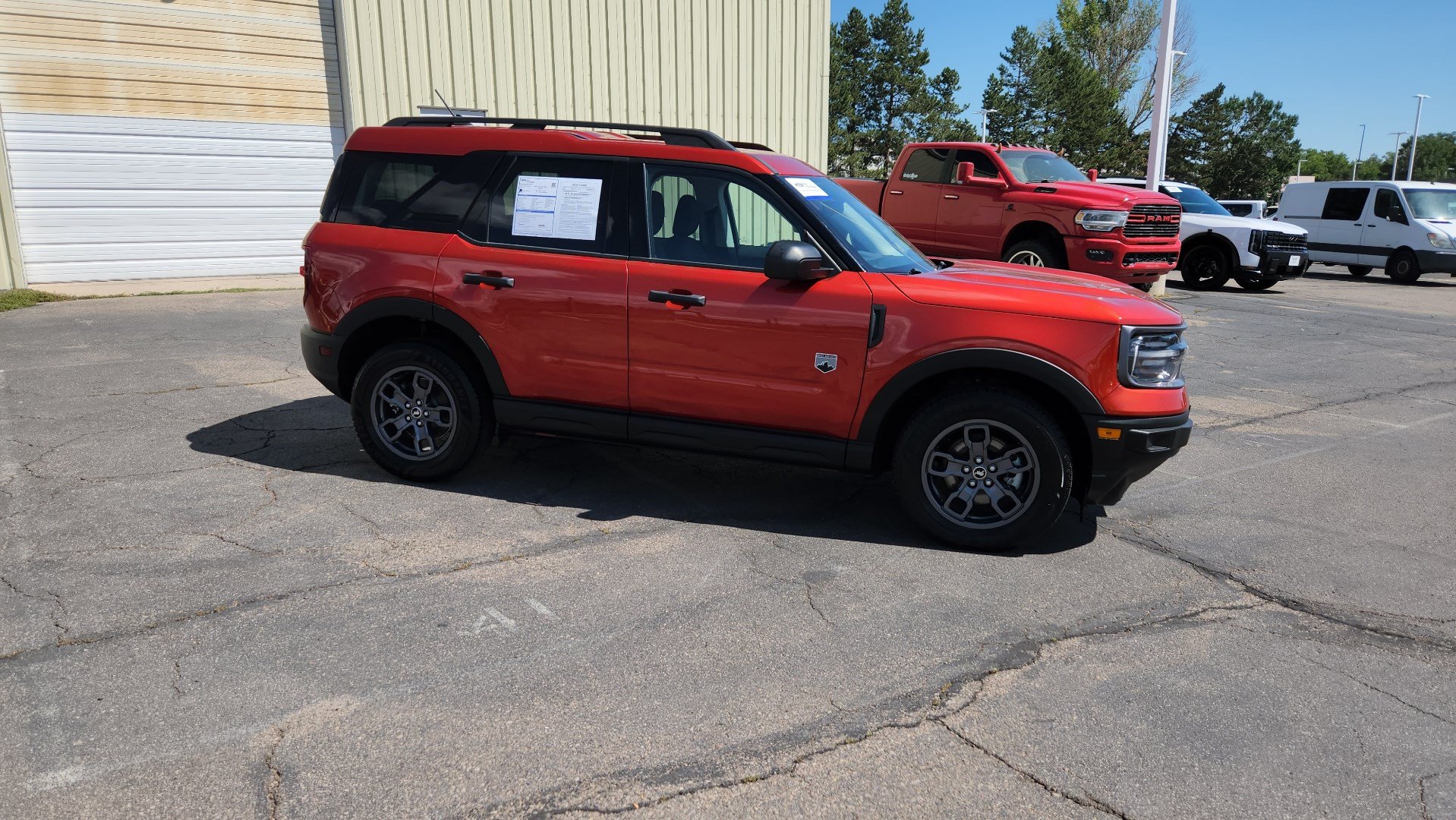Certified 2023 Ford Bronco Sport Big Bend AWD/4WD image 14