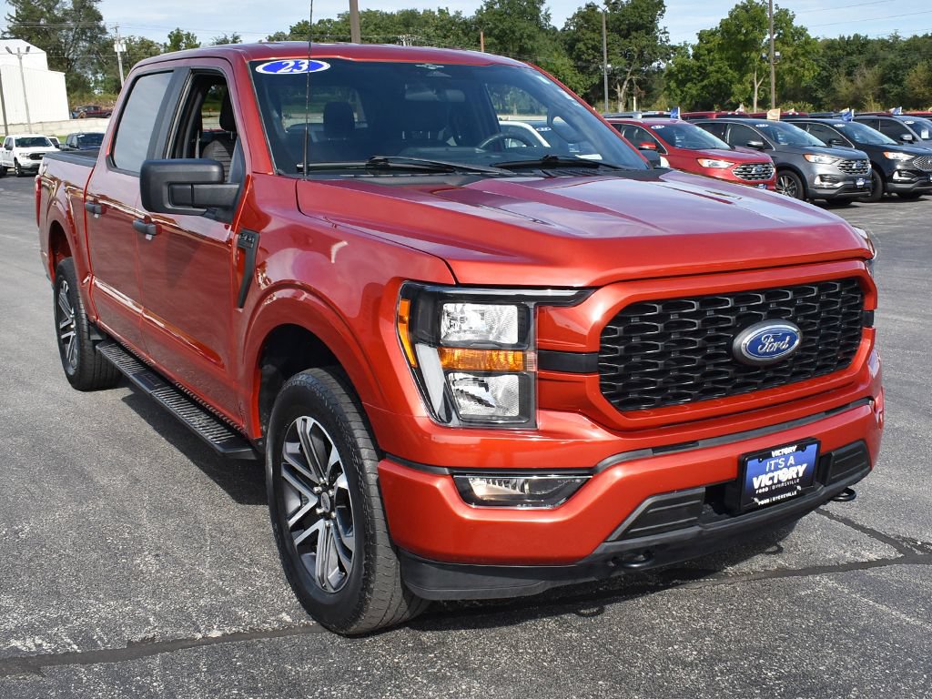 Certified 2023 Ford F150 XL w/ STX Appearance Package AWD/4WD image 13