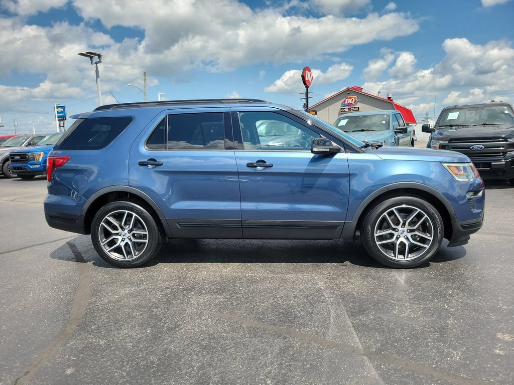 Certified 2018 Ford Explorer Sport w/ Equipment Group 401A AWD/4WD image 3