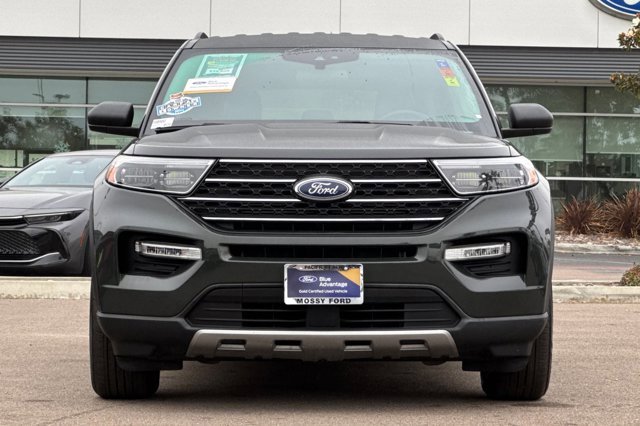 Certified 2022 Ford Explorer XLT w/ Equipment Group 202A image 10