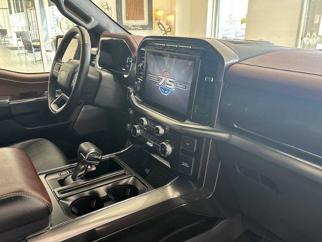 Certified 2023 Ford F150 Lariat w/ Equipment Group 502A High AWD/4WD image 28