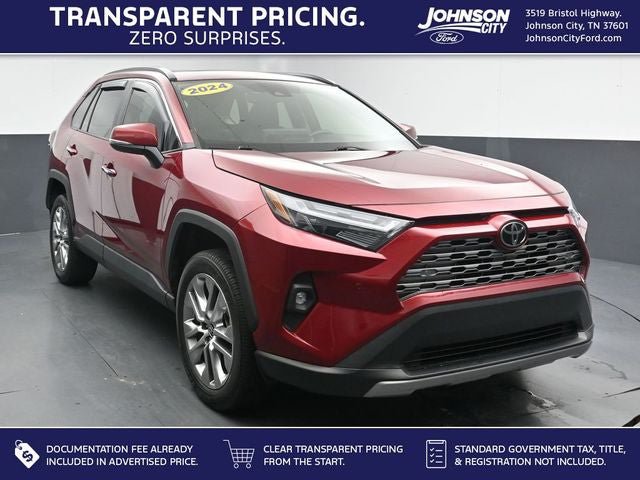 Used 2024 Toyota RAV4 Limited