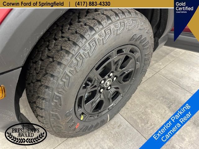 Certified 2026 Ford Bronco Sport Outer Banks w/ Sasquatch Outer Banks Package AWD/4WD image 37