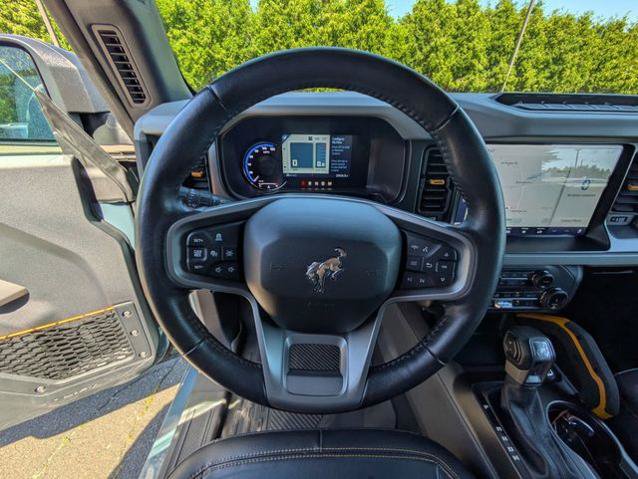 Certified 2022 Ford Bronco Badlands AWD/4WD image 15