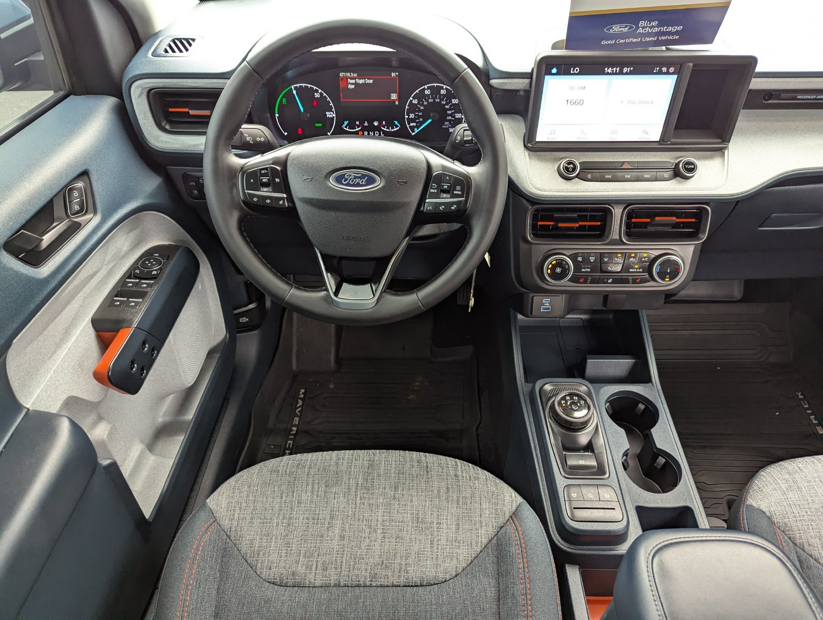 Certified 2023 Ford Maverick XLT w/ XLT Luxury Package FWD image 18