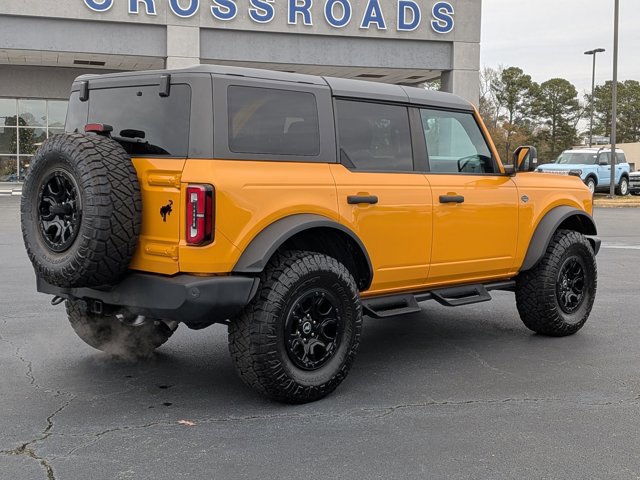 Certified 2022 Ford Bronco Wildtrak image 5