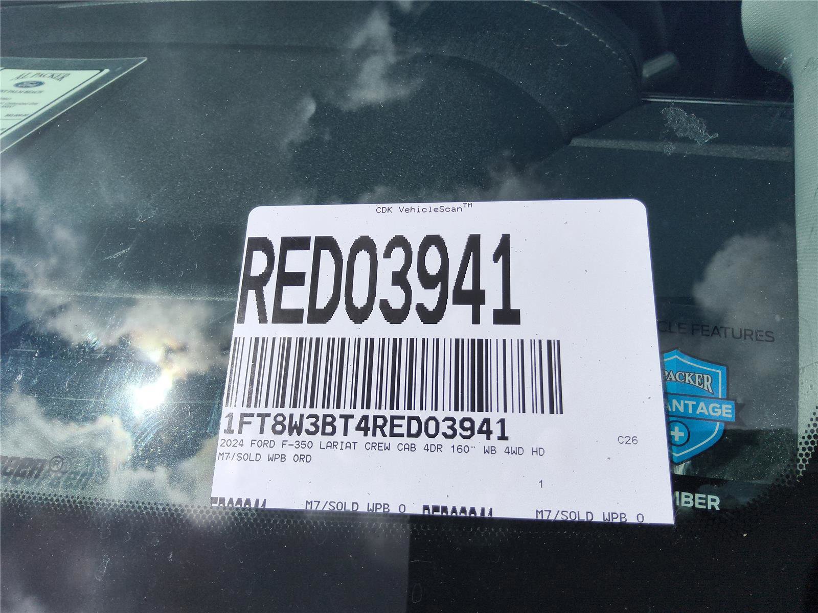 Certified 2024 Ford F350 Lariat w/ Black Appearance Package image 12