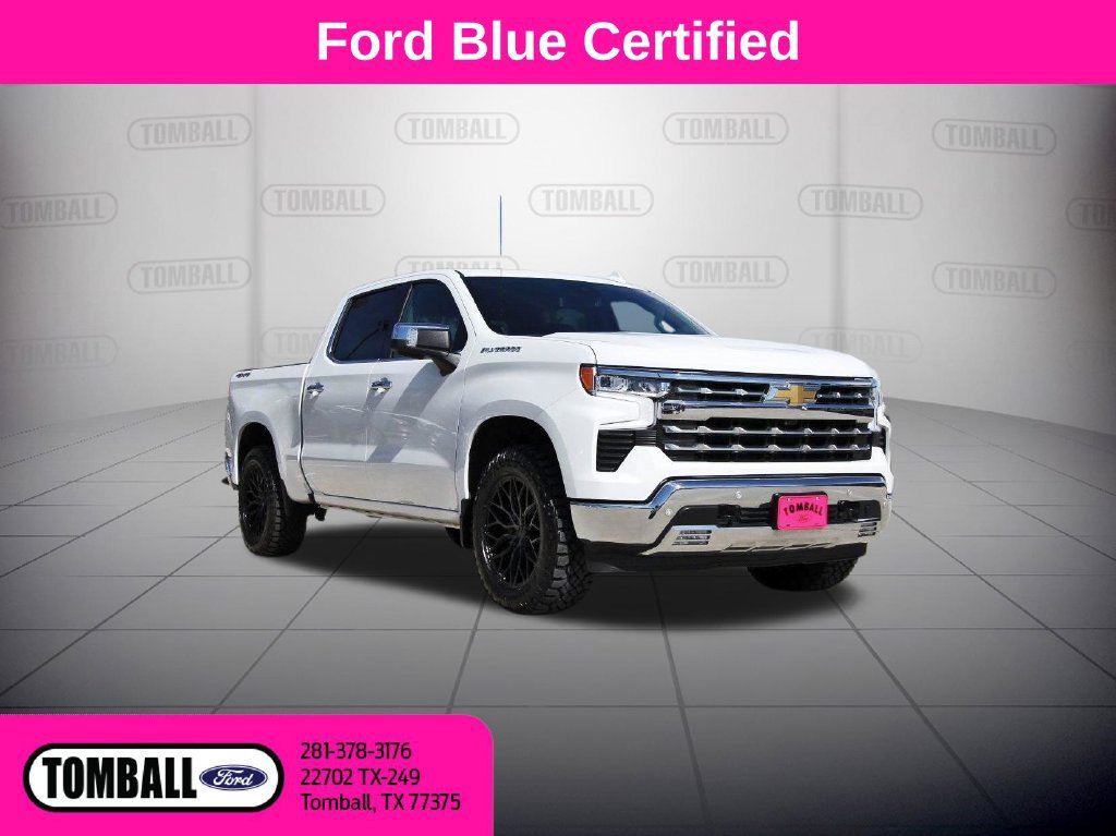 Used 2025 Chevrolet Silverado 1500 LTZ AWD/4WD image 1
