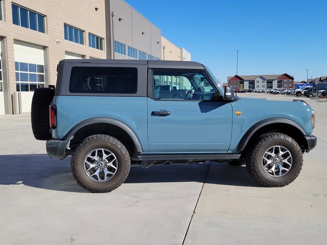 Certified 2022 Ford Bronco Badlands image 4