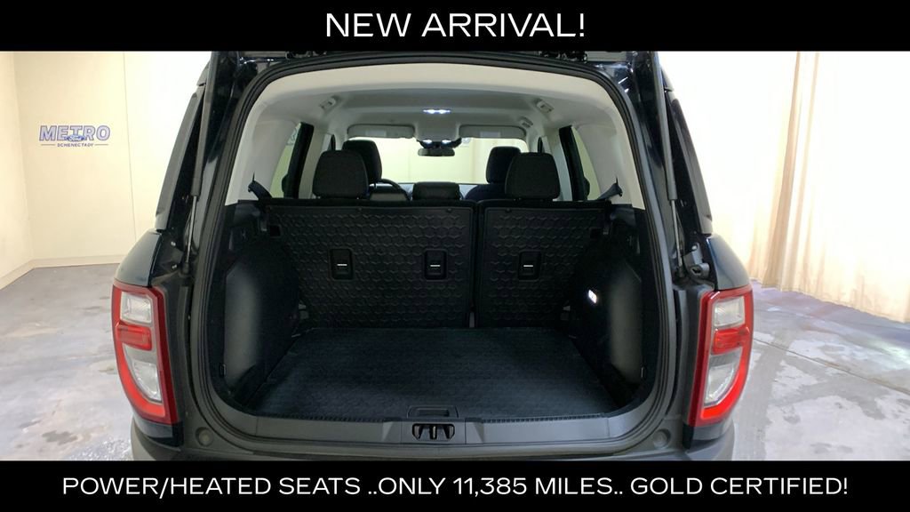 Certified 2023 Ford Bronco Sport Big Bend w/ Convenience Package AWD/4WD image 17