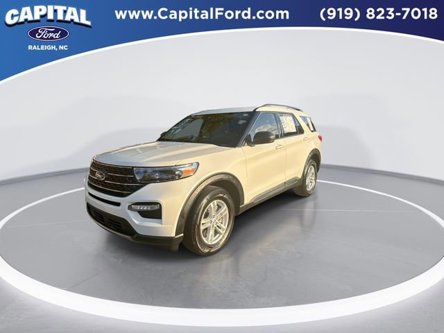 Certified 2023 Ford Explorer XLT w/ Equipment Group 202A image 2