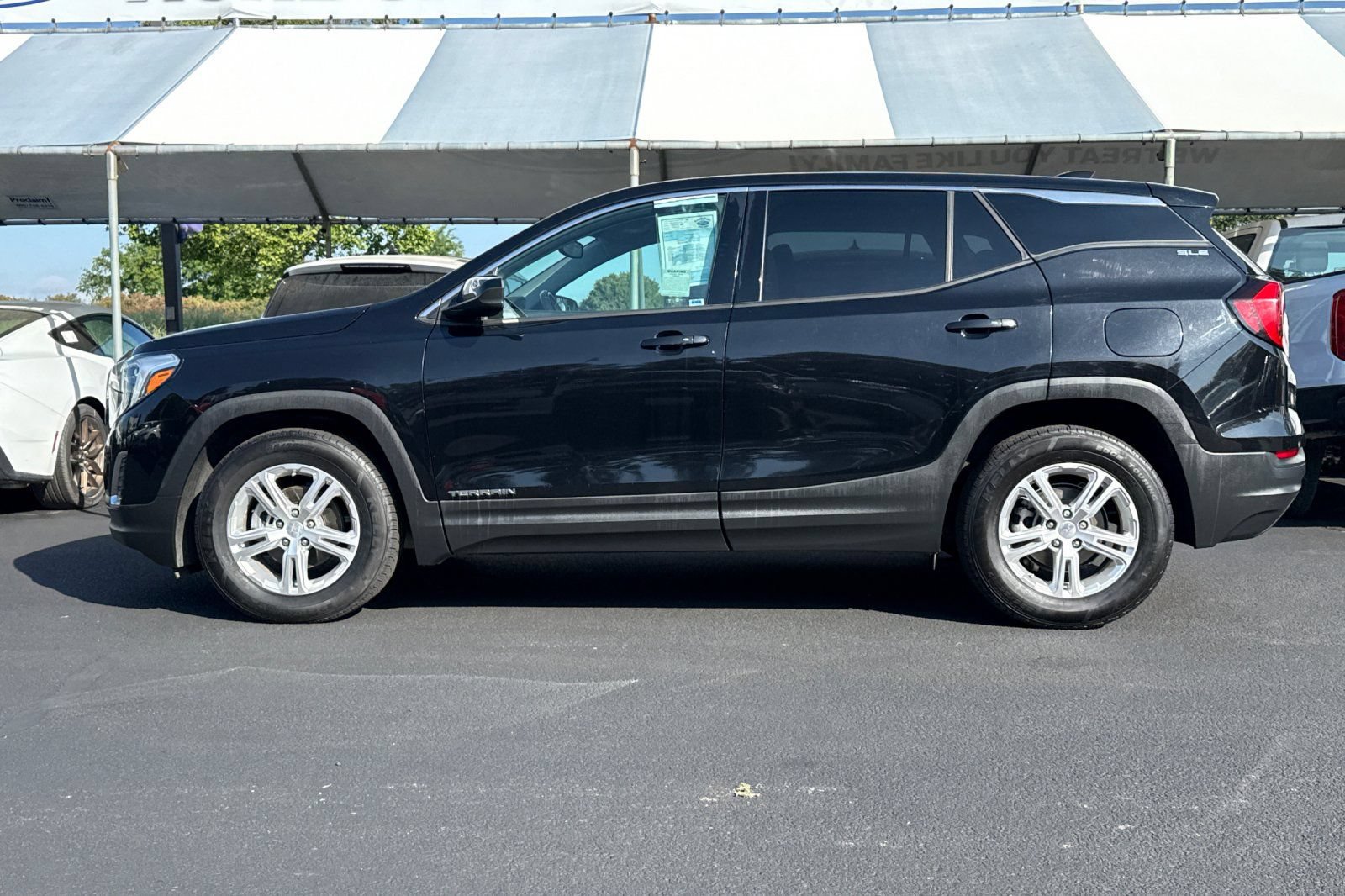 Used 2018 GMC Terrain SLE FWD image 7