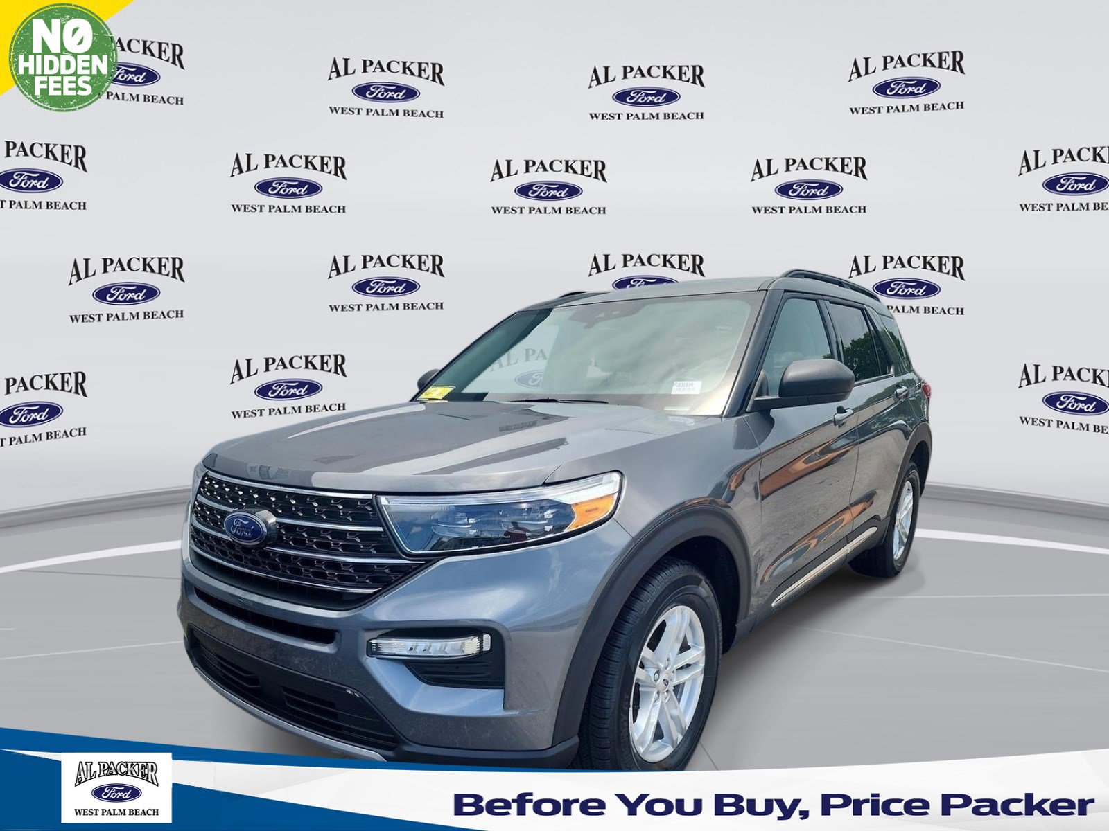 Certified 2023 Ford Explorer XLT w/ Equipment Group 202A RWD image 1