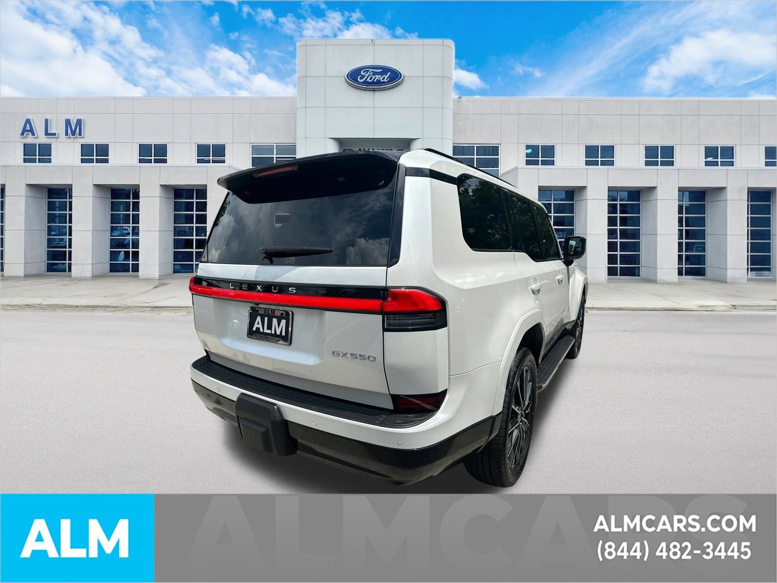 Used 2026 Lexus GX 550 w/ Accessory Package (2T) AWD/4WD image 5