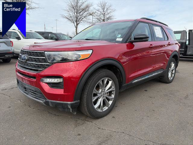Certified 2023 Ford Explorer XLT w/ Equipment Group 202A image 1