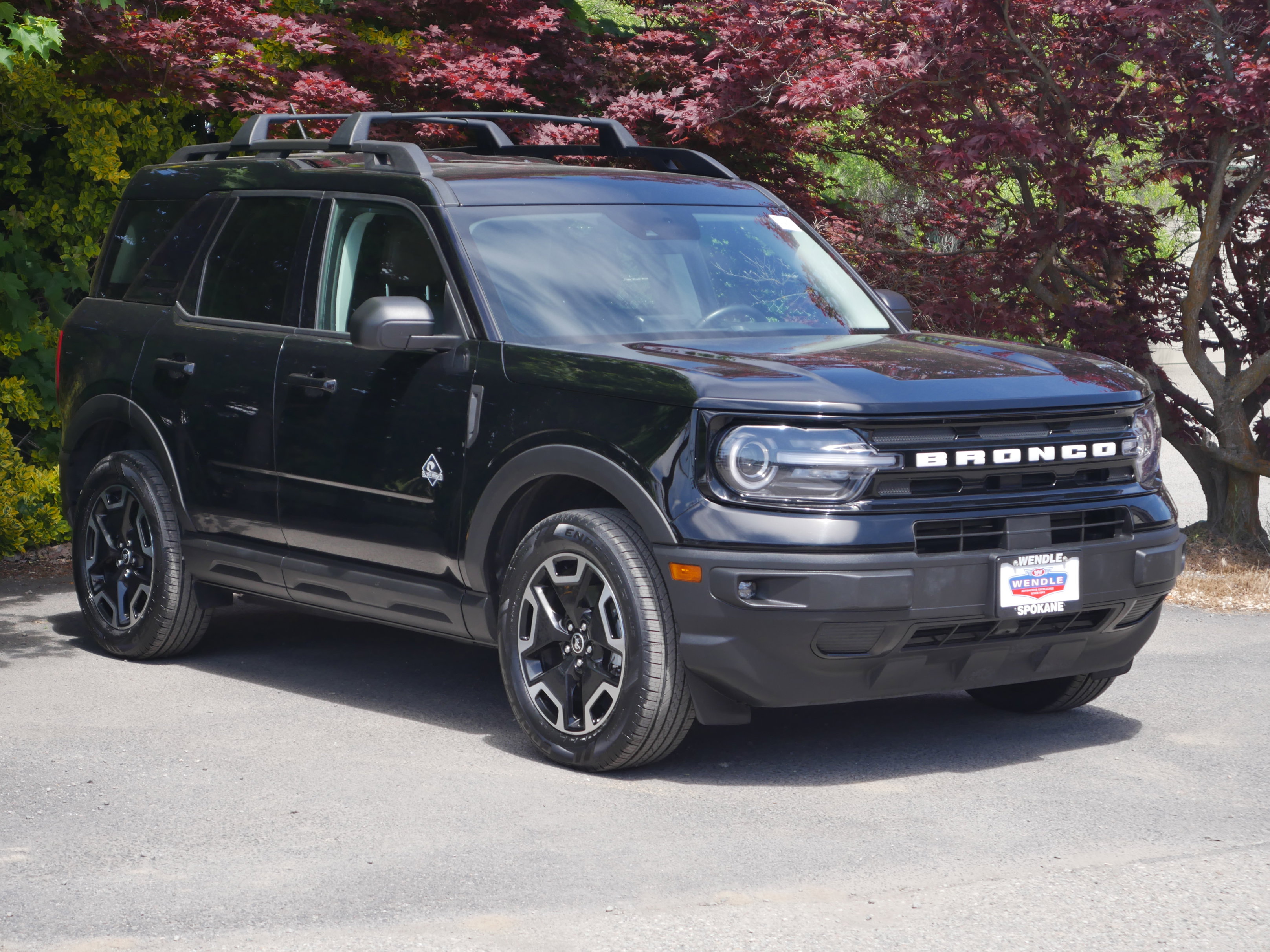 Certified 2023 Ford Bronco Sport Outer Banks w/ Tech Package AWD/4WD image 30