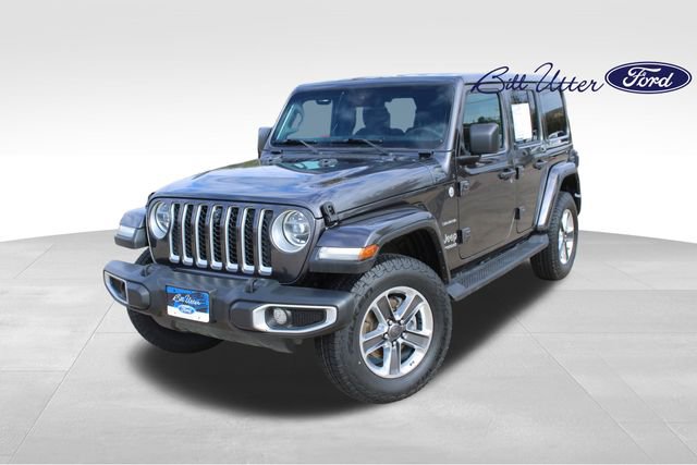 Used 2022 Jeep Wrangler Unlimited Sahara