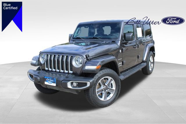 Used 2022 Jeep Wrangler Unlimited Sahara image 1
