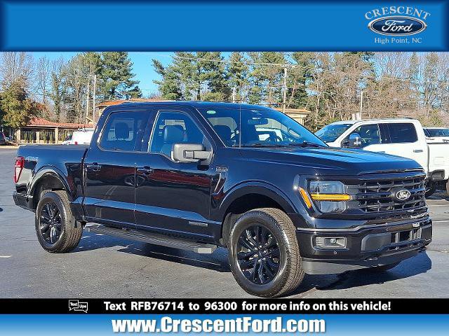 Certified 2024 Ford F150 XLT w/ Equipment Group 302A MID image 7