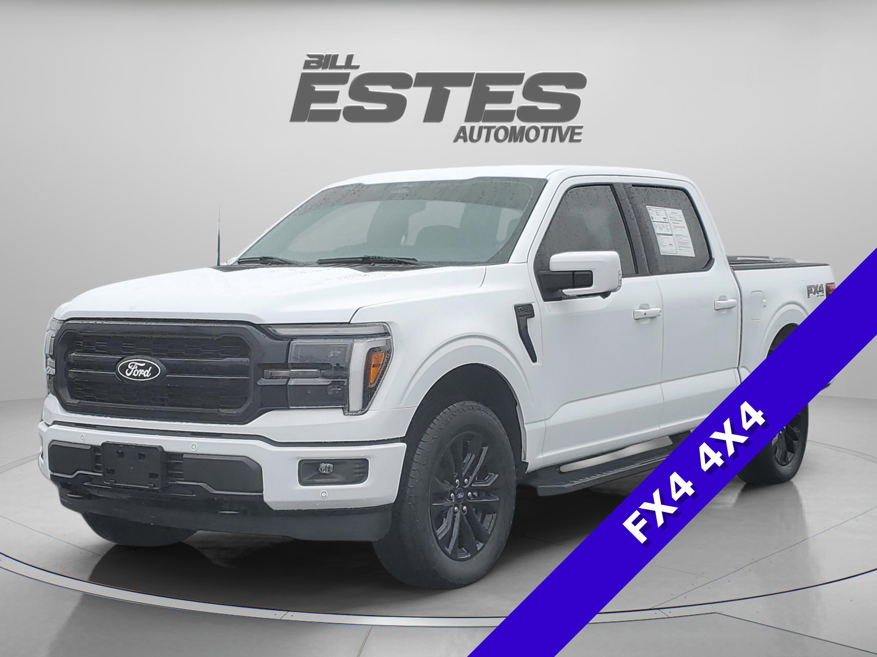 Certified 2025 Ford F150 Lariat w/ Equipment Group 502A High image 1