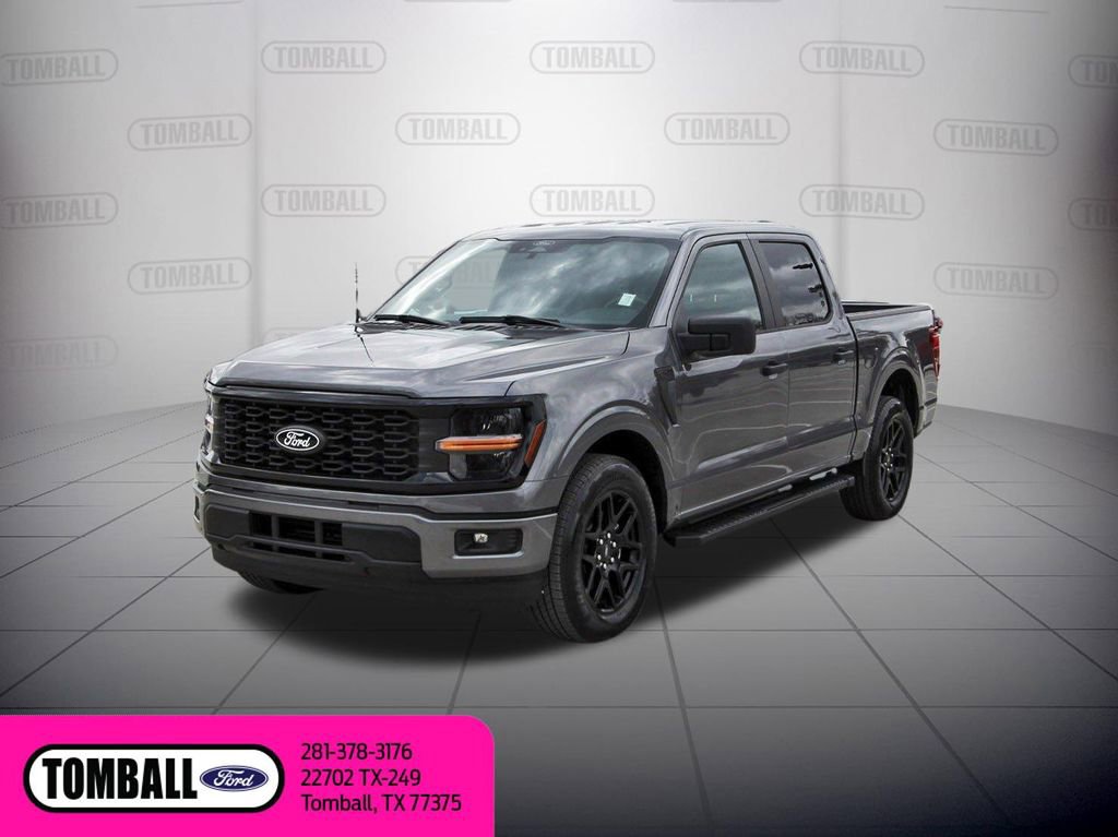 Certified 2024 Ford F150 STX w/ STX Black Appearance Package image 3