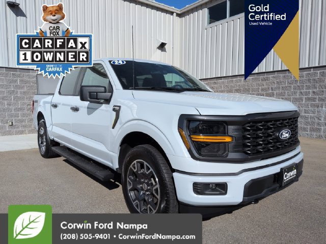 Certified 2024 Ford F150 STX